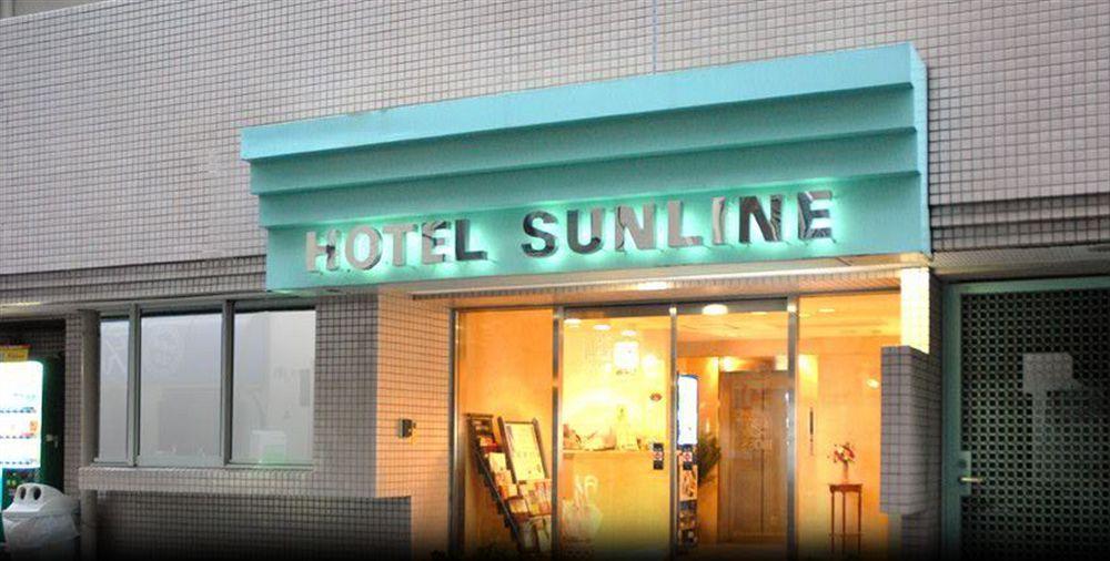 Hotel Sunline Kamata Tokyo Exterior photo